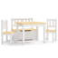 Settle Kids Rectangular Play Or Activity Table and Chair Set-1096045813