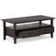 Table basse transitionnelle en bois massif Amherst-798799616