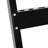 Clique 75cm W Metal Top Height-Adjustable Workbench