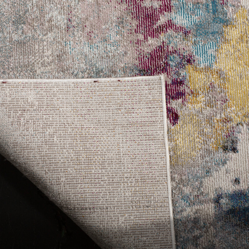 Mandalay Performance Abstract Rug, Rectangle 9' x 12'