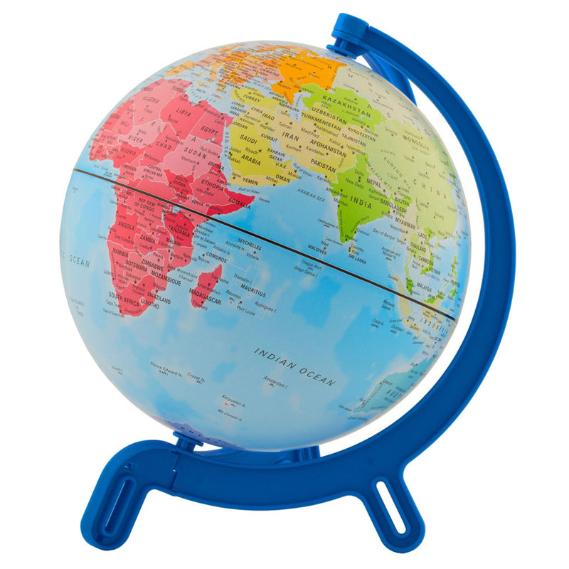Globe terrestre pour enfants