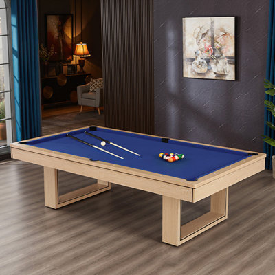 3-In-1 Pool Table IQOWEL Multi Game Pool Table