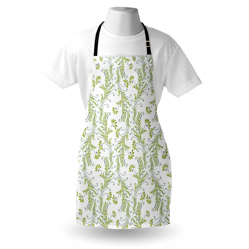 Tablier à fleurs