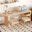 Burlywood Rectangular Solid Wood desk