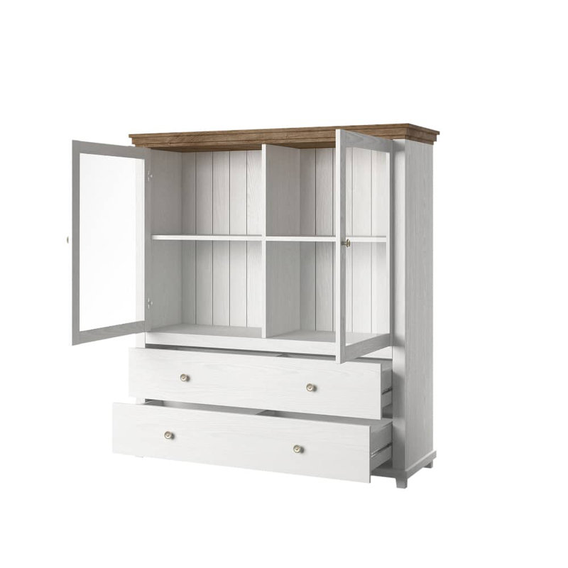 Lyndsay Display Cabinet, Abisko Ash