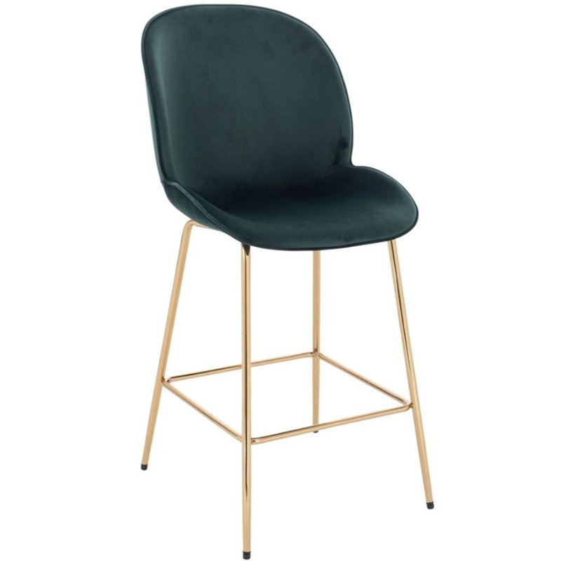 Tabouret Zurich, Vert