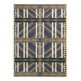Scandinavian Wool Geometric Area Rug