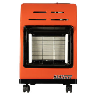 Heatfast 18,000 Btu Lp Gas Cabinet Heater