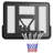 Wall Mounted Basketball Hoop with 43" Shatter Resistant Backboard