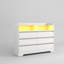 Commode 6 tiroirs Bassano-99346211