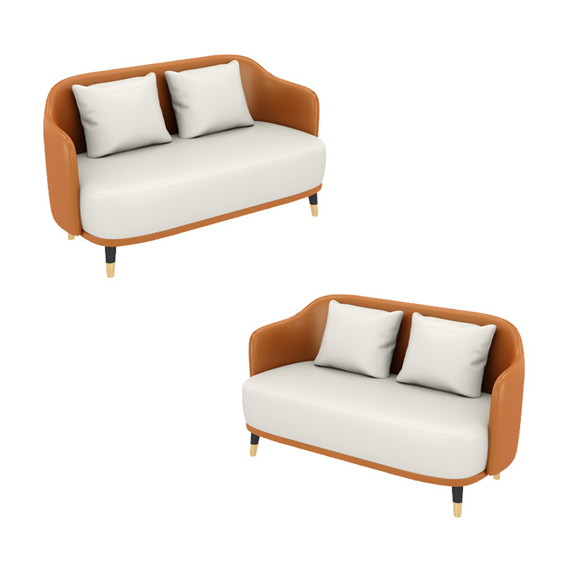 Fayne 51 " Faux Leather Loveseat