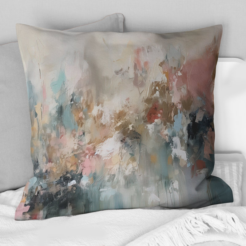 Coussin décoratif, Carré, 18" x 18"