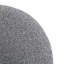 Intérieur de 2 pièces, métal doré, siège rond et confortable pour les comptoirs de maison en métal, tissu gris, robuste, support de poids élevé