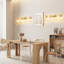 Luminaire de meuble-lavabo moderne à intensité variable Milasia avec abat-jour en verre transparent conique-1753623074-1757438198