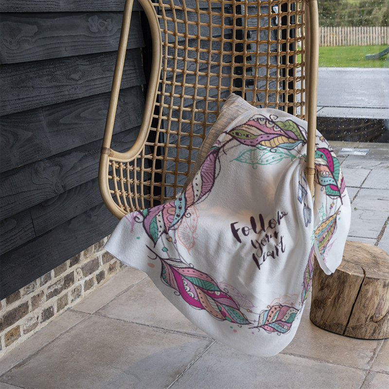 Ramage Quilted Throw Blanket