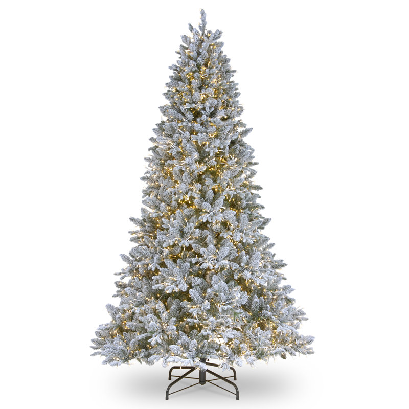 Iceland Fir Pre-Lit Artificial Christmas Tree, 7.5'