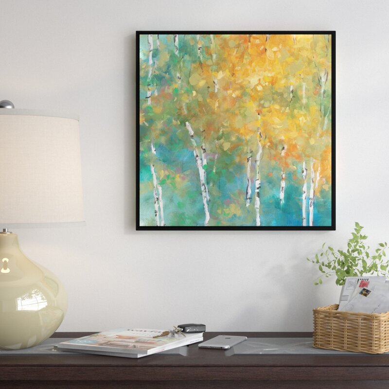 Red Barrel Studio® Framed On Canvas Print | Wayfair