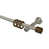 Stainless Steel/Walnut Lacquered selected