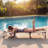 Azelene Outdoor Metal Chaise Lounge-187265034