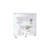 2 Layer Glass Display Cabinet with 2 Doors-1204030599