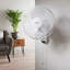 Symple Stuff 46" Oscillating Wall Mounted Fan