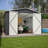 Outdoor Storage Shed 10X10 FT-121324705-121324708