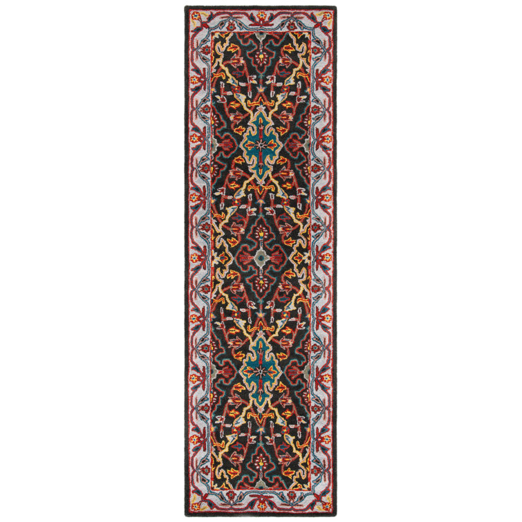 Wahcheechee Hand Tufted Wool Oriental Rug