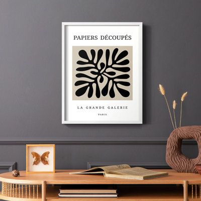 Matisse CECXC III, reproduction d'art encadrée - bois massif