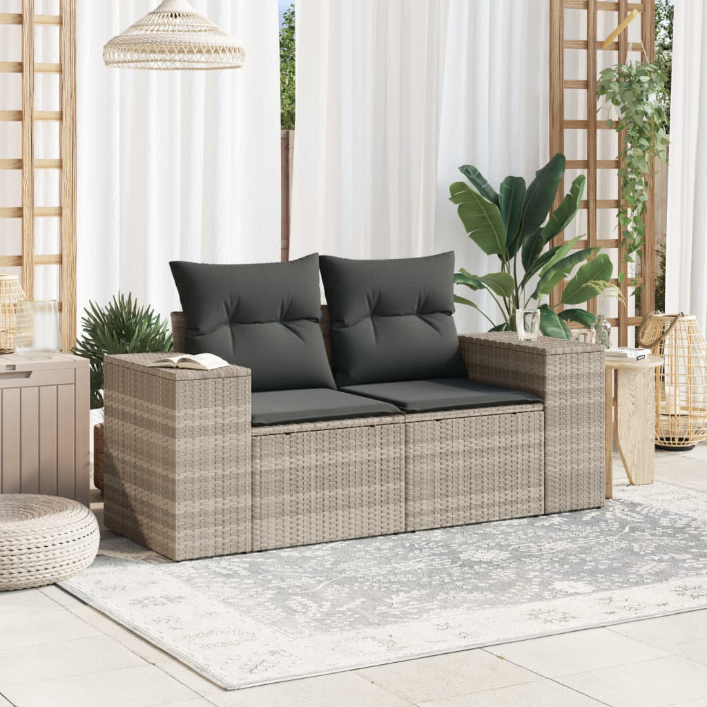 Gartensofa Remak mit Kissen