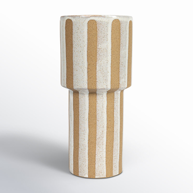 Vase de table en grès Hopeland