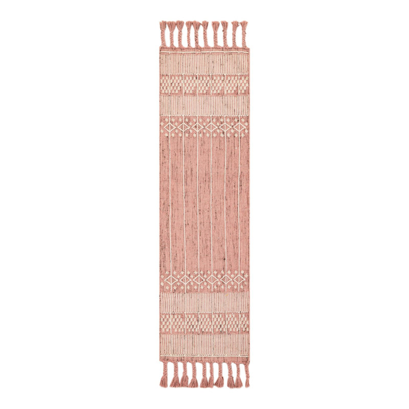 Tapis intérieur / extérieur Cosmina, Tapis de couloir 2 pi 2 po x 8 pi 2 po