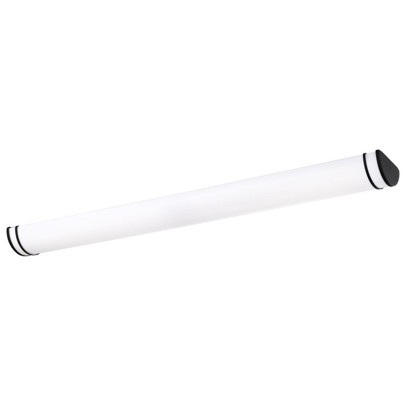 Florez Dimmable LED Bath Bar, Matte Black