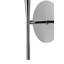 Vinton 1-Light Dimmable Chrome Wallchiere