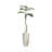 73'' Faux Philodendron Plant in Fiberstone Planter