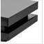 2-Tier Square Coffee Table with plug-in 16-colour LED Lights-124763754