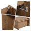 Ensemble de meuble-lavabo simple 30 po Nileema-1188179450