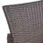 Outdoor PE Wicker Dining Chairs (Set Of 2)-1584147718
