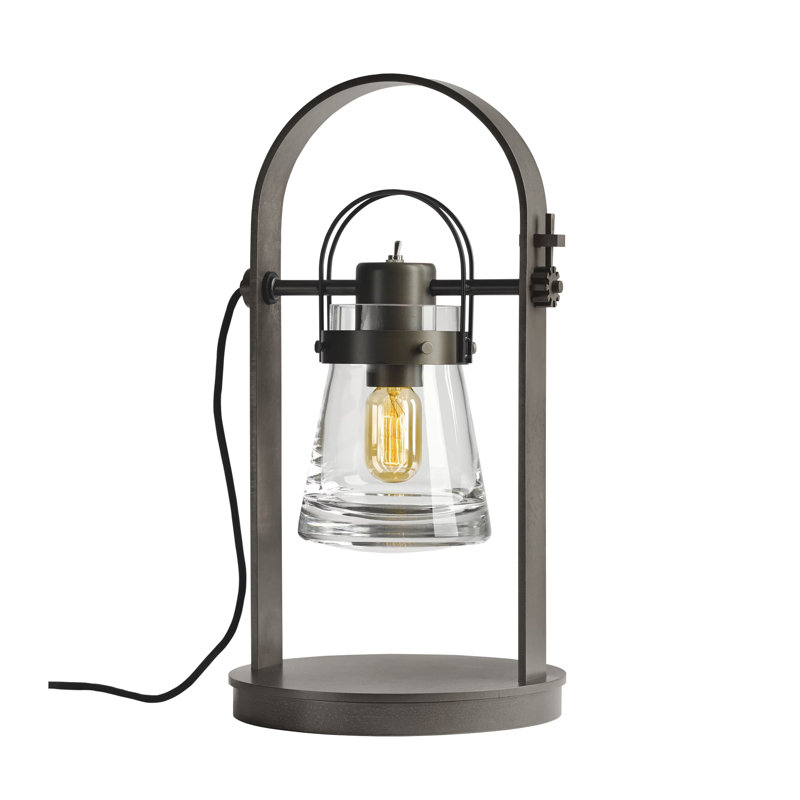 Erlenmeyer 19.4" Table Lamp, Natural Iron
