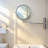 Akiyah Metal Round Mirror-1719132089