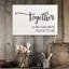 « combine », art textuel sur toile