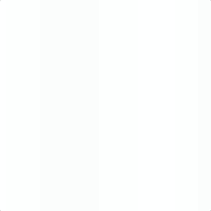 Panneau de verre magnétique mural Harmony, Blanc, 48 po x 48 po