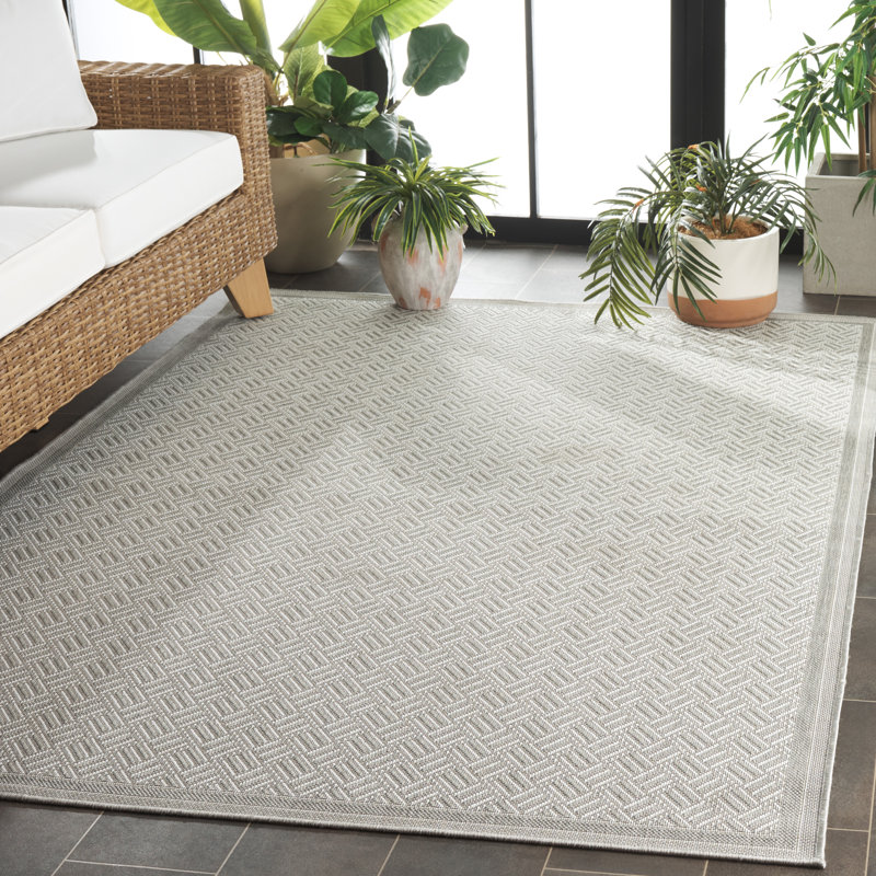 Tapis d'intérieur / extérieur Terrace 800, Rectangle 5 pi 3 po x 7 pi 6 po