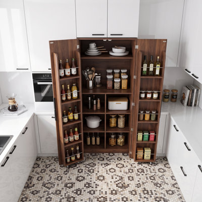 62.81 " H Kitchen Pantry