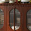 Buffet en bois manufacturé et brun rougeâtre-132392390
