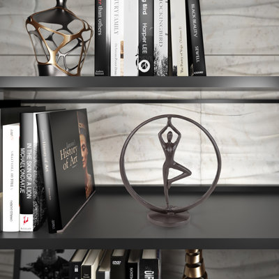 Ogan Yoga Tree Circle Sculpture