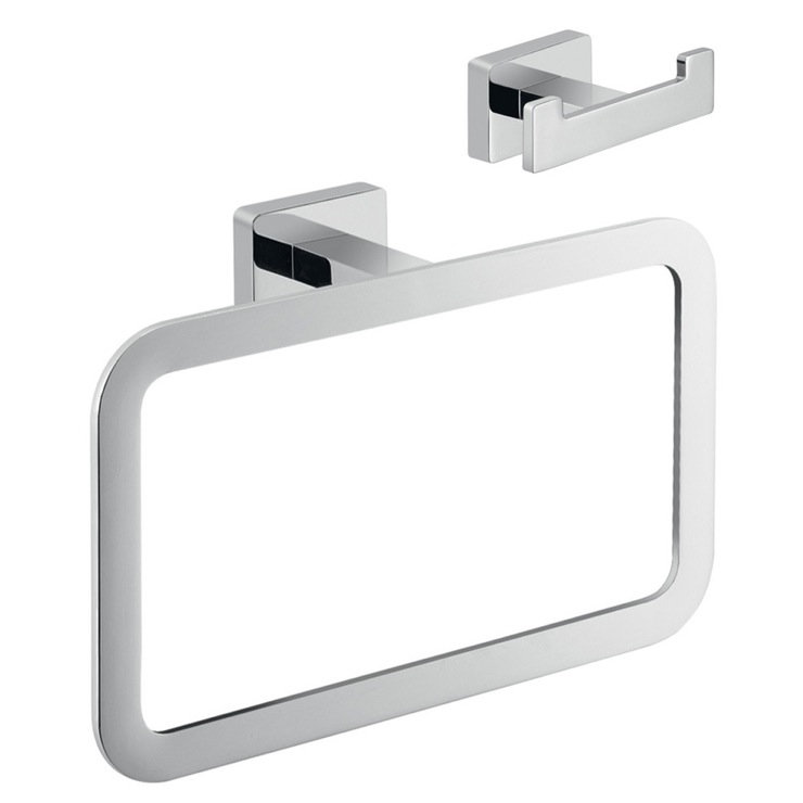 Linntown Bathroom Accessory Set