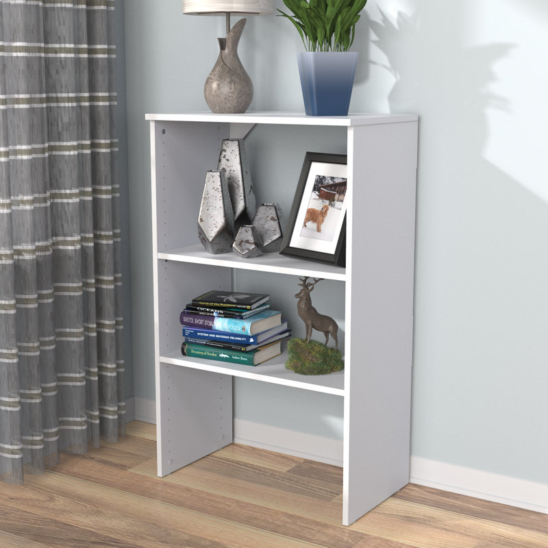 SuiteSymphony 25.12" W Shelving Base Unit, Pure White