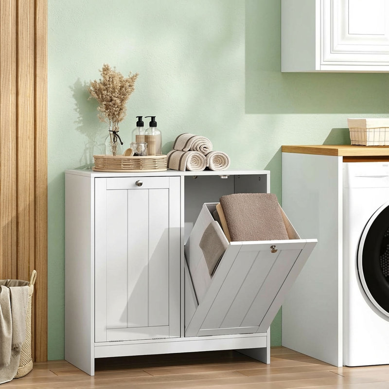 Armoire à linge double Tilt-Out