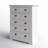 Huey 41.75'' W 6 - Drawer Dresser-1806772891