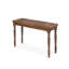 Femi Solid Wood Console Table-1560609314